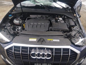 2022 AUDI Q3 PREMIUM 45 TFSI S LINE QUATTRO TIPTRONIC