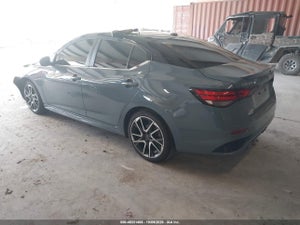 2024 NISSAN SENTRA SR XTRONIC CVT