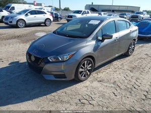 2020 NISSAN VERSA SV XTRONIC CVT