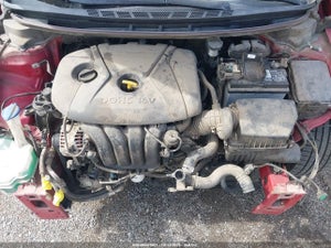 2016 KIA FORTE LX