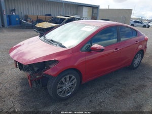 2016 KIA FORTE LX