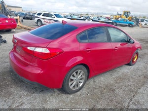 2016 KIA FORTE LX