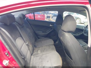 2016 KIA FORTE LX