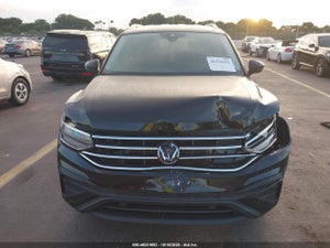 2022 VOLKSWAGEN TIGUAN 2.0T SE