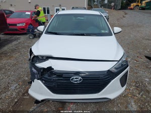2019 HYUNDAI IONIQ HYBRID BLUE