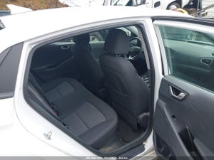 2019 HYUNDAI IONIQ HYBRID BLUE