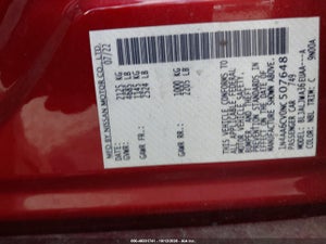 2022 NISSAN MAXIMA SV XTRONIC CVT