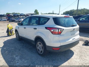 2017 FORD ESCAPE S