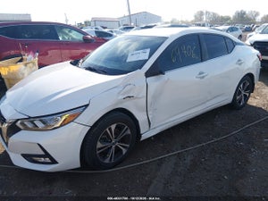 2021 NISSAN SENTRA SV XTRONIC CVT