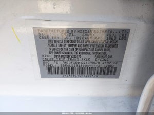 2021 NISSAN SENTRA SV XTRONIC CVT