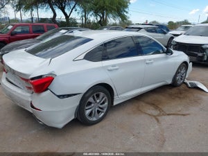 2019 HONDA ACCORD LX