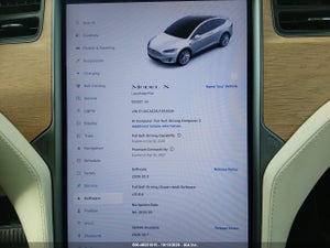 2020 TESLA MODEL X LONG RANGE DUAL MOTOR ALL-WHEEL DRIVE/LONG RANGE PLUS DUAL MOTOR ALL-WHEEL DRIVE