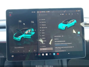 2022 TESLA MODEL 3 REAR-WHEEL DRIVE