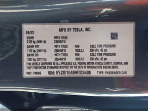 2022 TESLA MODEL 3 REAR-WHEEL DRIVE