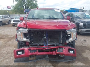 2018 FORD F-150 LARIAT