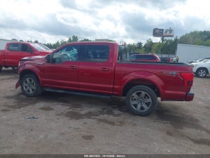2018 FORD F-150 LARIAT