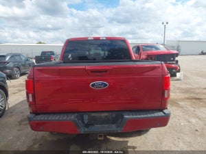 2018 FORD F-150 LARIAT
