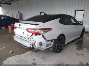 2020 TOYOTA CAMRY XSE