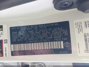 2020 TOYOTA CAMRY XSE