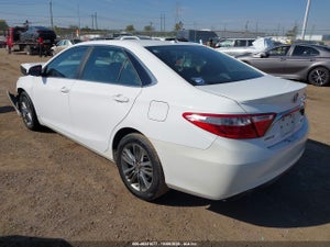 2016 TOYOTA CAMRY SE