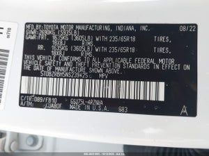 2022 TOYOTA HIGHLANDER LE