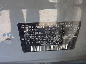 2020 HYUNDAI IONIQ ELECTRIC SE