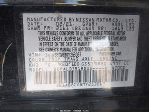 2021 NISSAN SENTRA SV XTRONIC CVT