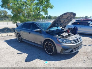 2017 VOLKSWAGEN PASSAT 1.8T R-LINE