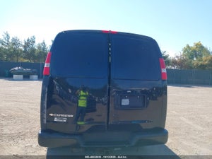 2017 CHEVROLET EXPRESS 2500 WORK VAN