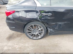 2016 INFINITI Q50 3.0T RED SPORT 400