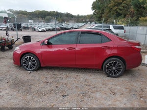 2016 TOYOTA COROLLA S PLUS