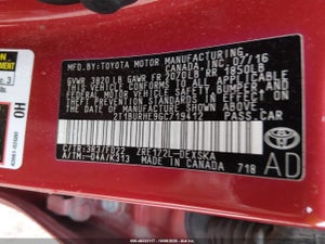 2016 TOYOTA COROLLA S PLUS