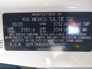 2024 KIA FORTE LXS