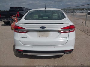 2017 FORD FUSION TITANIUM
