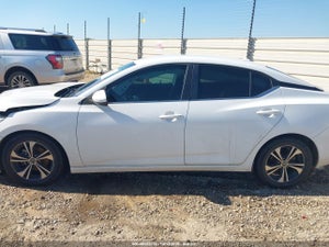2020 NISSAN SENTRA SV XTRONIC CVT