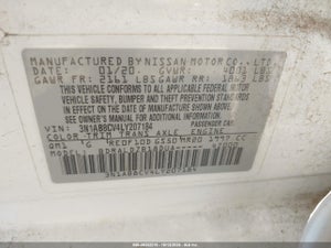 2020 NISSAN SENTRA SV XTRONIC CVT
