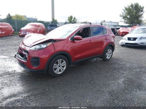 2019 KIA SPORTAGE LX
