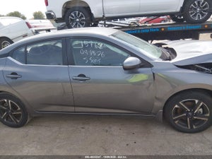 2025 NISSAN SENTRA SV