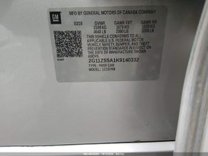 2019 CHEVROLET IMPALA LT