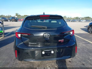 2026 TOYOTA COROLLA HATCHBACK