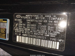 2022 HYUNDAI PALISADE CALLIGRAPHY