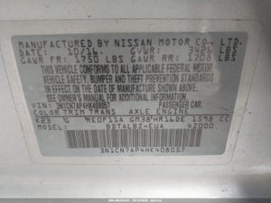 2017 NISSAN VERSA 1.6 SV