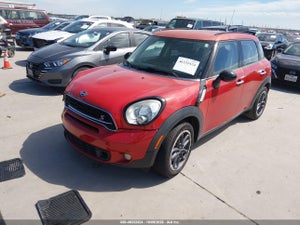 2016 MINI COUNTRYMAN COOPER S