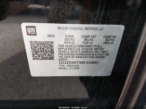 2025 CHEVROLET MALIBU FWD 1LT