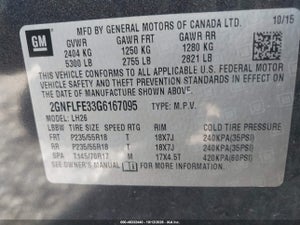 2016 CHEVROLET EQUINOX LT
