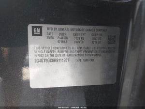 2017 BUICK REGAL TURBO GS