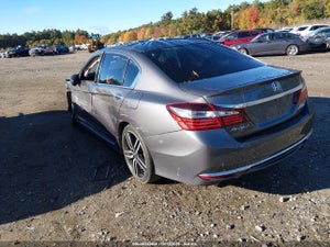 2017 HONDA ACCORD SPORT SE