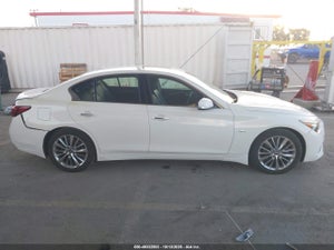 2018 INFINITI Q50 3.0T LUXE