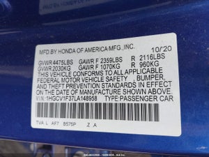 2020 HONDA ACCORD SPORT