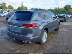 2021 VOLKSWAGEN ATLAS 3.6L V6 SE W/TECHNOLOGY